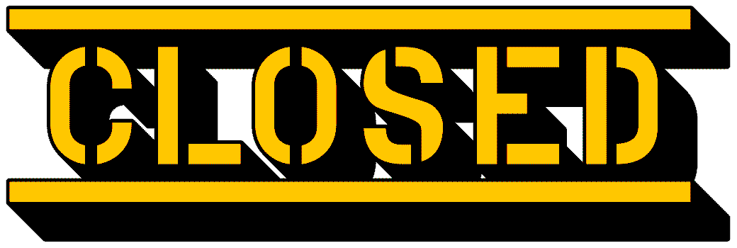 Admission Closed Animation